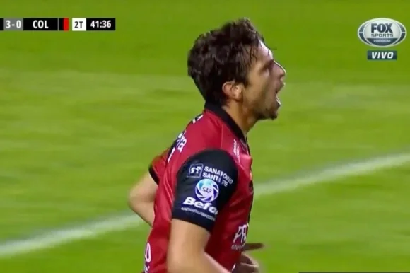 ANTE BOCA Y EN LA BOMBONERA: EL PRIMER GOL DE GONZALO BUENO EN COLÓN.