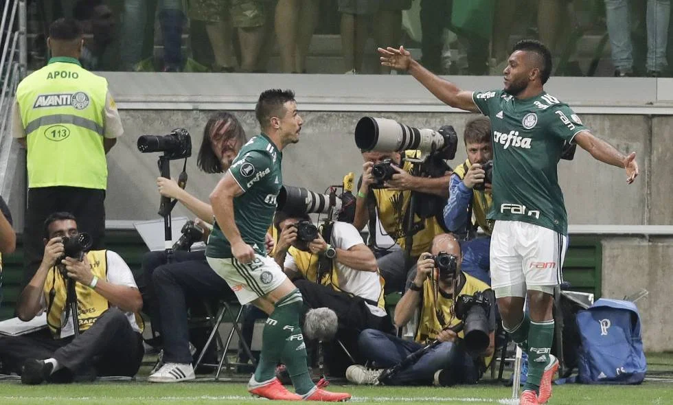 PALMEIRAS, CON GOL DE MIGUEL BORJA, CLASIFICÓ A LAS SEMIFINALES DE COPA LIBERTADORES.