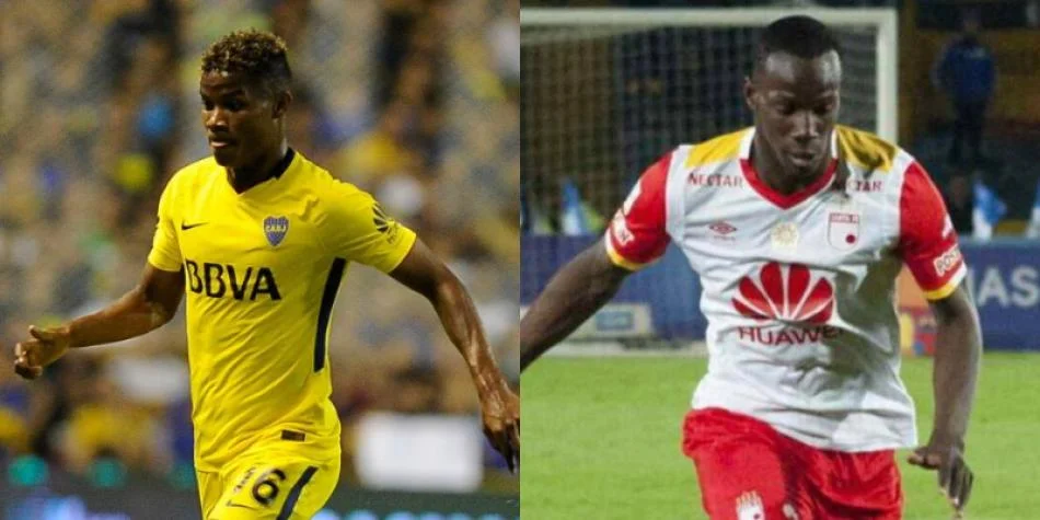 DOS COLOMBIANOS LUCHAN POR SER EL MEJOR VOLANTE DE MARCA EN 2018