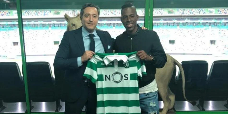 ASÍ FUE LA PRESENTACIÓN DE CRISTIAN BORJA EN SPORTING DE LISBOA