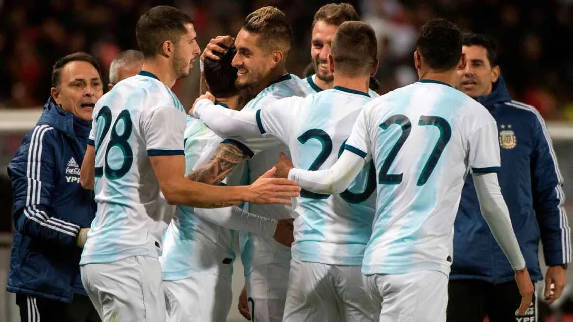 CORREA'S LATE GOAL GIVES ARGENTINA MORALE-BOOSTING WIN IN MOROCCO