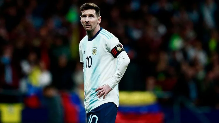 LIONEL MESSI TAKES PRECAUTIONARY LEAVE AFTER LOSING ARGENTINA RETURN
