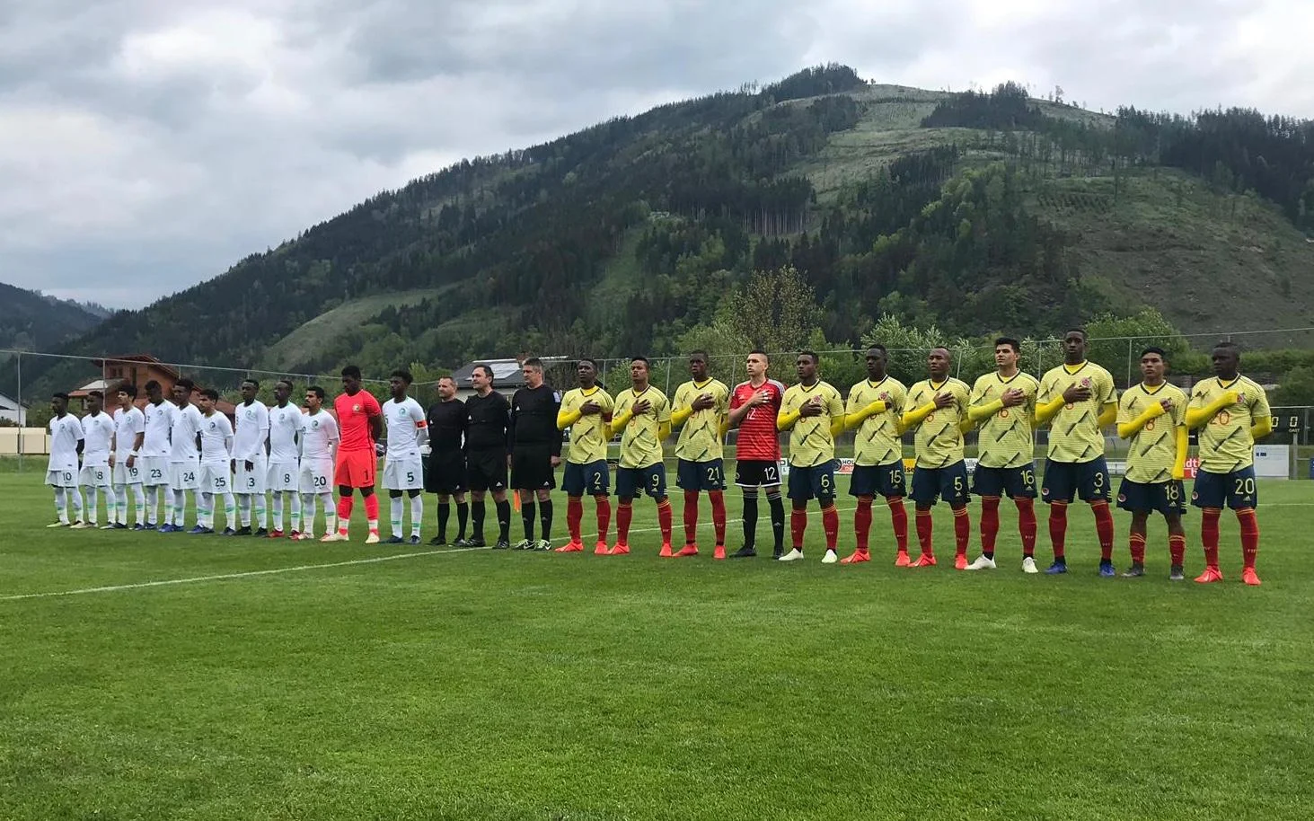 ASÍ SEGUIRÁ EL TRABAJO DE LA SELECCIÓN COLOMBIA SUB-20, EN AUSTRIA: QUEDAN TRES PREPARATORIOS