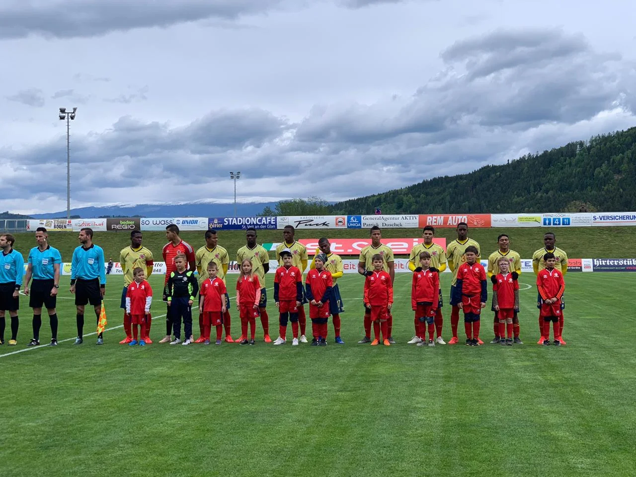 LA SELECCIÓN COLOMBIA SUB-20 VA EMBALADA: VENCIÓ 3-1 A MÉXICO, EN FOGUEO PARA EL MUNDIAL POLONIA 2019