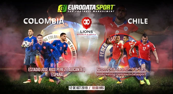 EL HÉRCULES ANUNCIA EL COLOMBIA-CHILE EN EL RICO PÉREZ EL 12 DE OCTUBRE