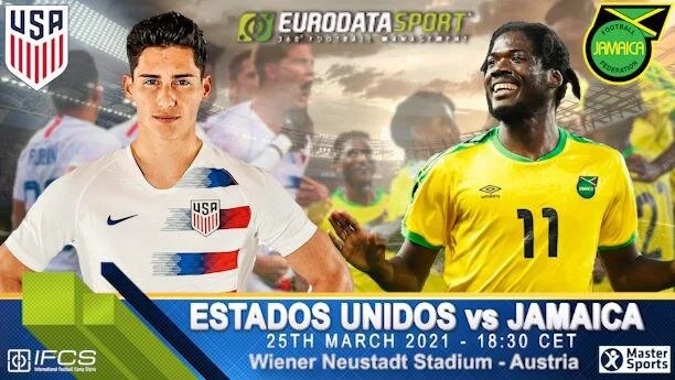 U.S. MEN’S NATIONAL TEAM TO FACE CONCACAF FOE JAMAICA ON MARCH 25 IN AUSTRIA IN FIRST MATCH OF EUROPEAN TRIP