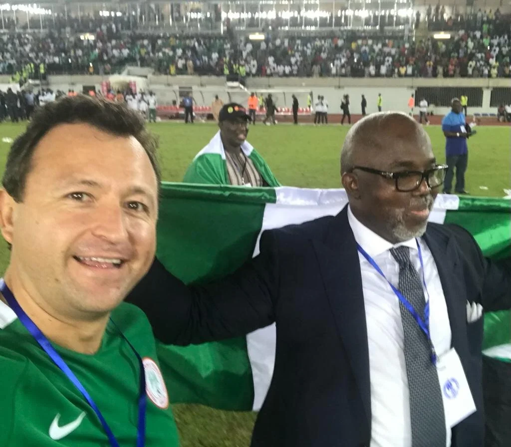 NFF PRESIDENT PINNICK WINS FIFA COUNCIL SEAT BY A LANDSLIDE