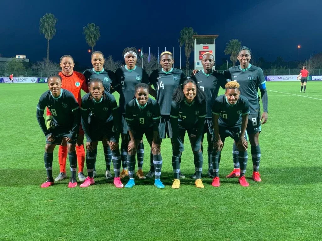 EURODATA SPORT IS PROUD TO CONFIRM THE PARTICIPATION OF THE SUPER FALCONS OF NIGERIA IN THREE TOP INTERNATIONAL FRIENDLY GAMES IN THE USA!