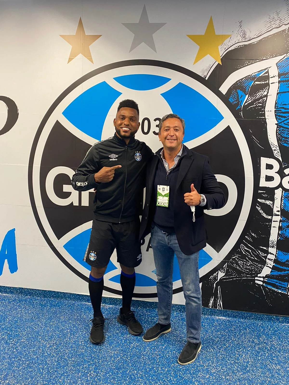 REPRESENTANTE DE BORJA: "LLEGÓ A GREMIO POR UNA SOLICITUD DE SCOLARI"