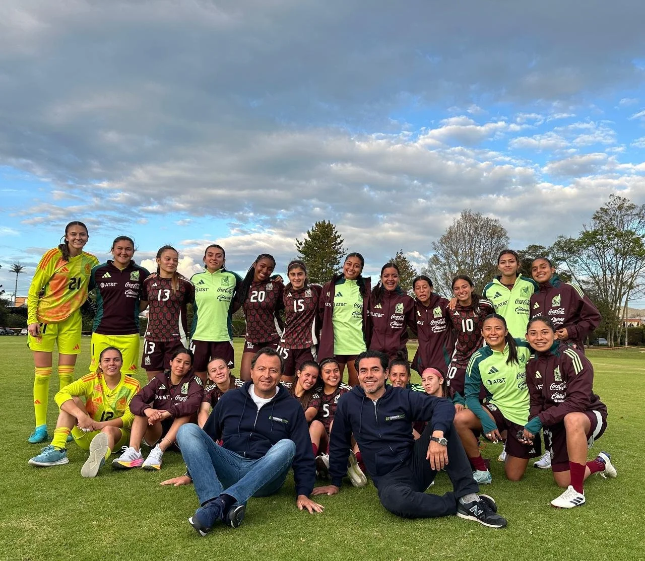 EL AGENTE COLOMBIANO QUE LE CUADRÓ LA AGENDA A 8 SELECCIONES DEL MUNDIAL FEMENINO SUB-20