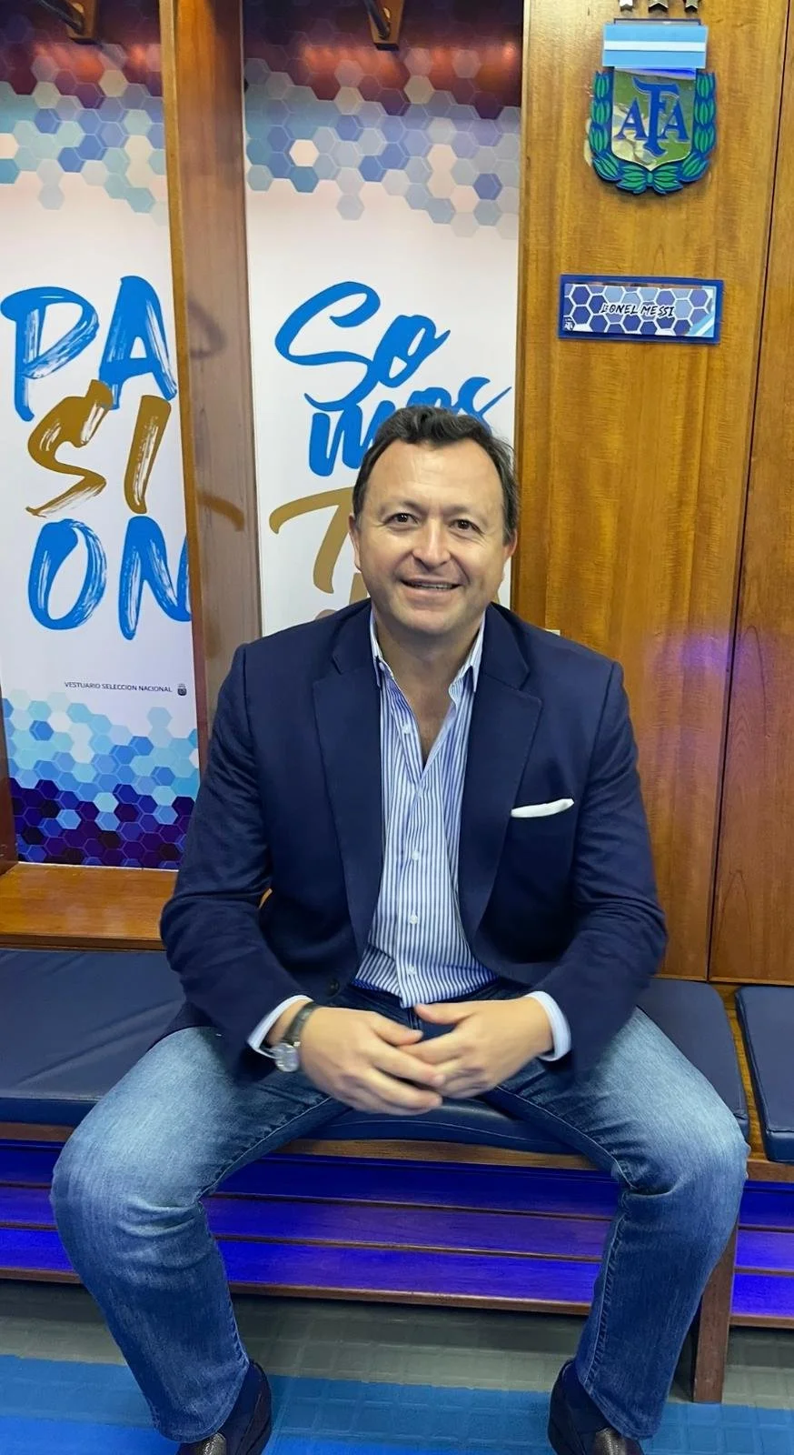 AGENTE FIFA COLOMBIANO LLEGÓ A IMPORTANTE POSICIÓN EN ENTE SUDAMERICANO