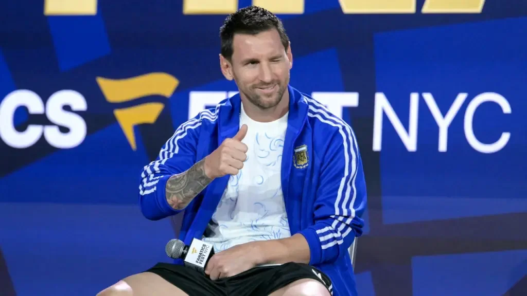 EL EMPRESARIO COLOMBIANO DETRÁS DE LA ORGANIZACIÓN DEL PARTIDO DE DESPEDIDA DE MESSI, EN ARGENTINA