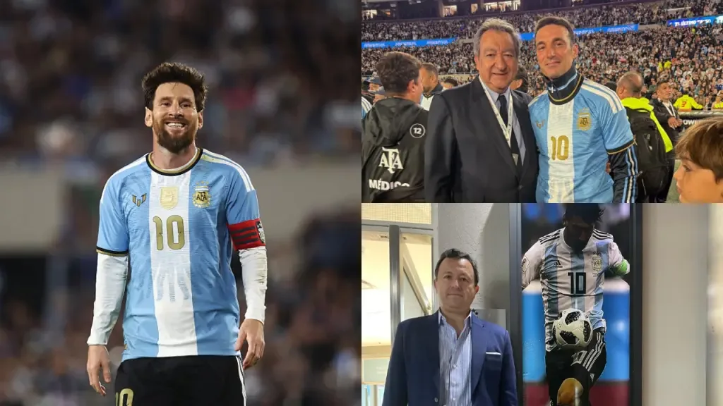 "LA DESPEDIDA DE MESSI DE LA SELECCIÓN ARGENTINA FUE EMOCIONANTE Y CON COLOMBIA PRESENTE"