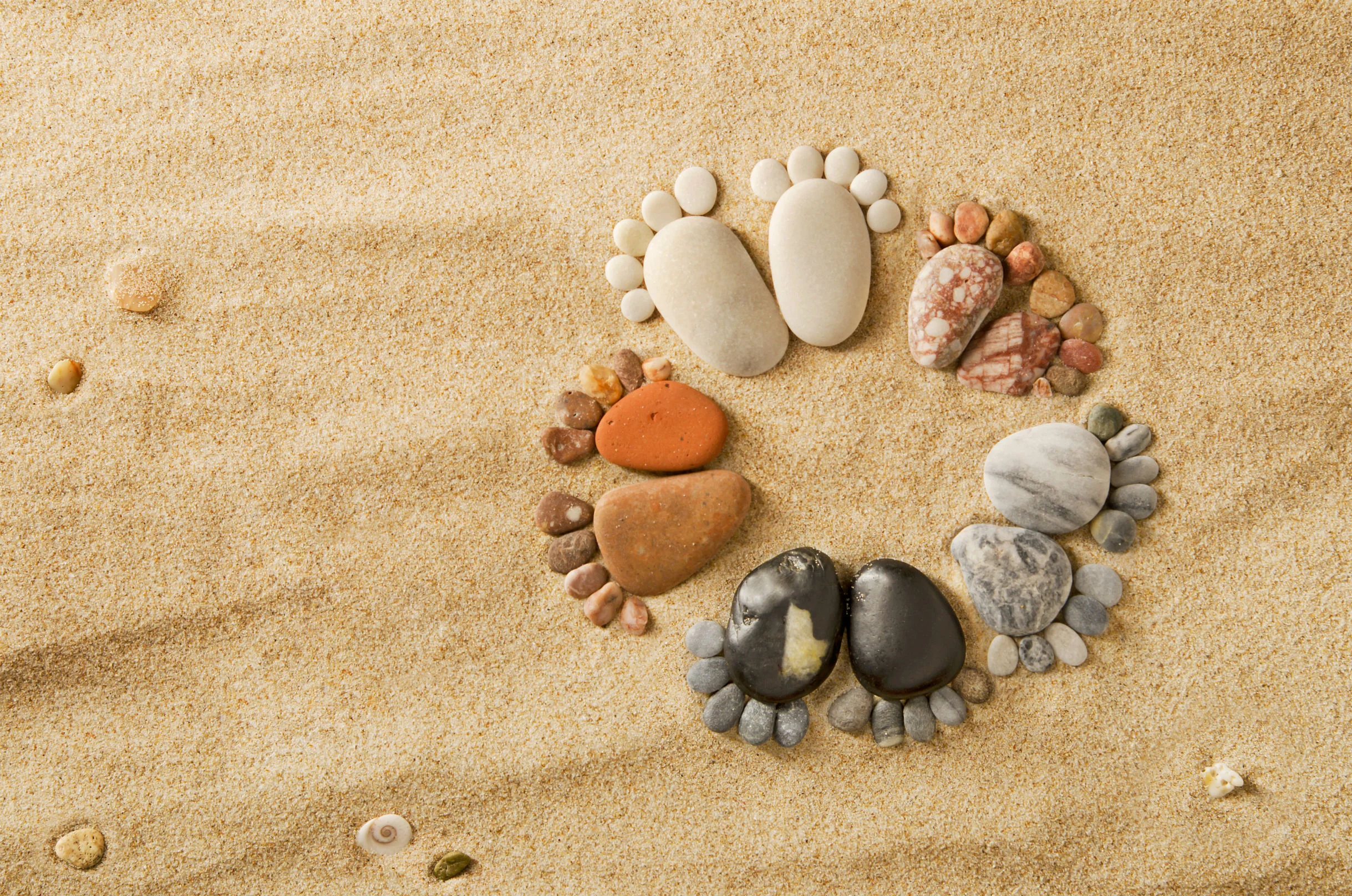 May the support of a casual trusting group enhance your individual journey.