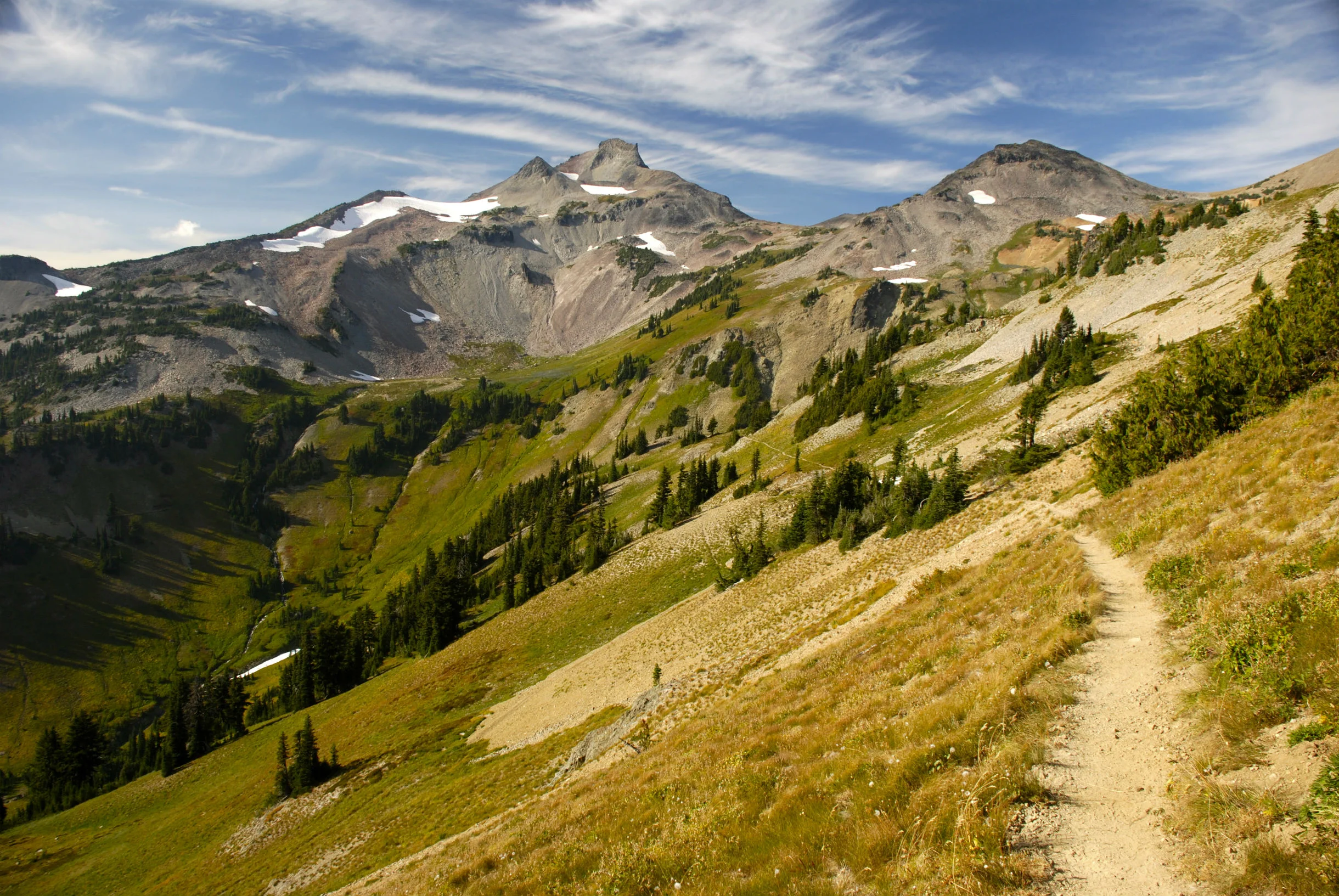 Pacific Crest Trail, Goat Rocks Wilderness, Washington