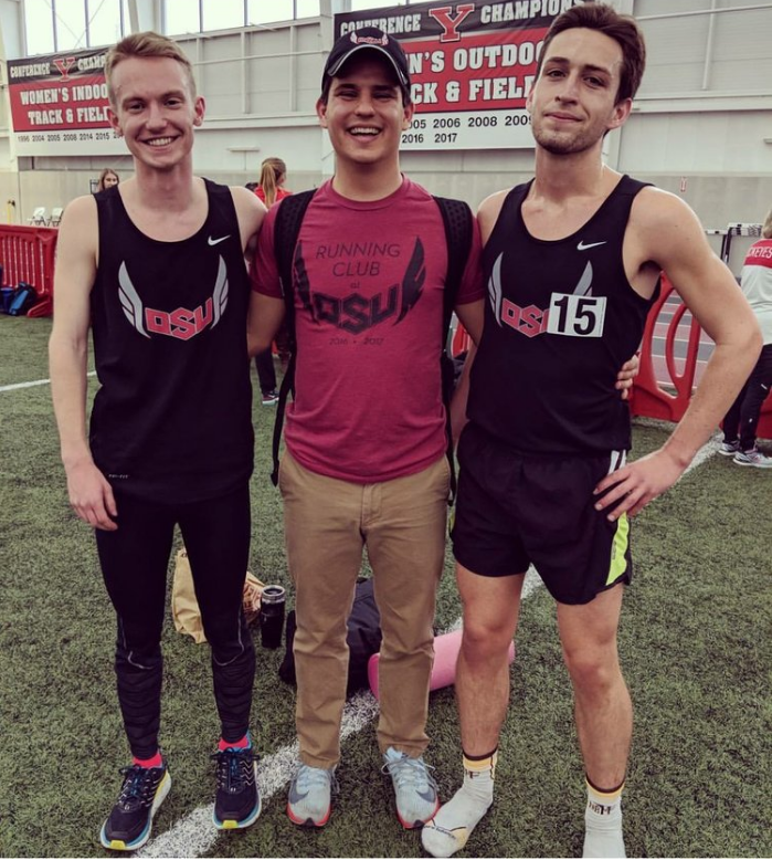 Picture from Left to Right: Ryan Heckman, Zach Dombi, Evan Sergent Photo Credit: Zach Dombi