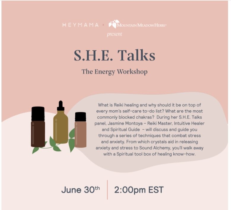 HeyMama Energy Workshop  (Currently Unavailable)