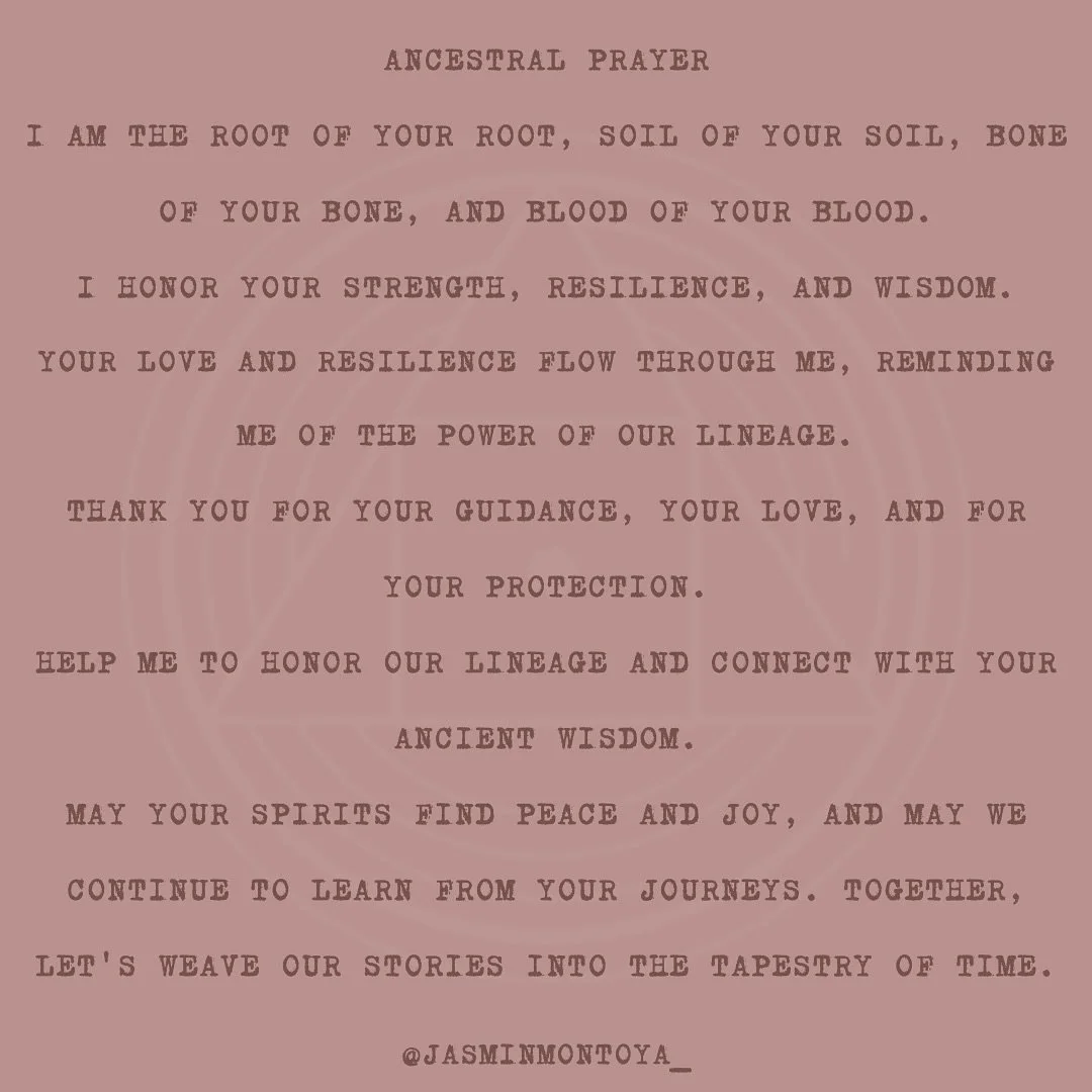 There are some that are born gifted in seeing the unseen. 
There are some who have the gift and fear it.
Then there are some who want the gift and don&rsquo;t know where to start.

By exploring ways to connect with your ancestors and nurturing those 