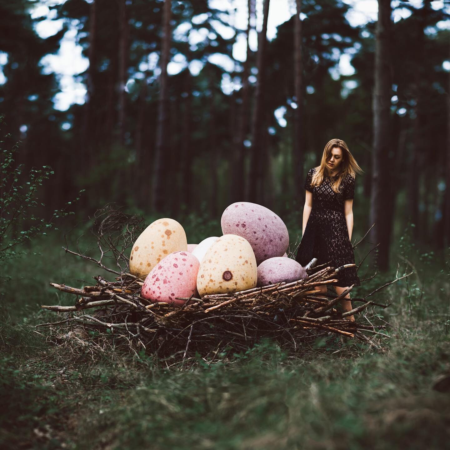 Happy Easter! 🐣 hope everyone is staying safe, enjoying this lovely weather and eating lots of chocolate! ⠀⠀⠀⠀⠀⠀⠀
&mdash;⠀⠀⠀⠀⠀⠀⠀
#surrealphotography #happyeaster #fineartphotography #cadburyminieggs #minieggs #laurawilliamsphotography #stayinside