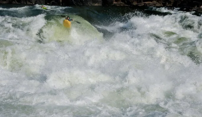 The Boof at #5, Zambezi River