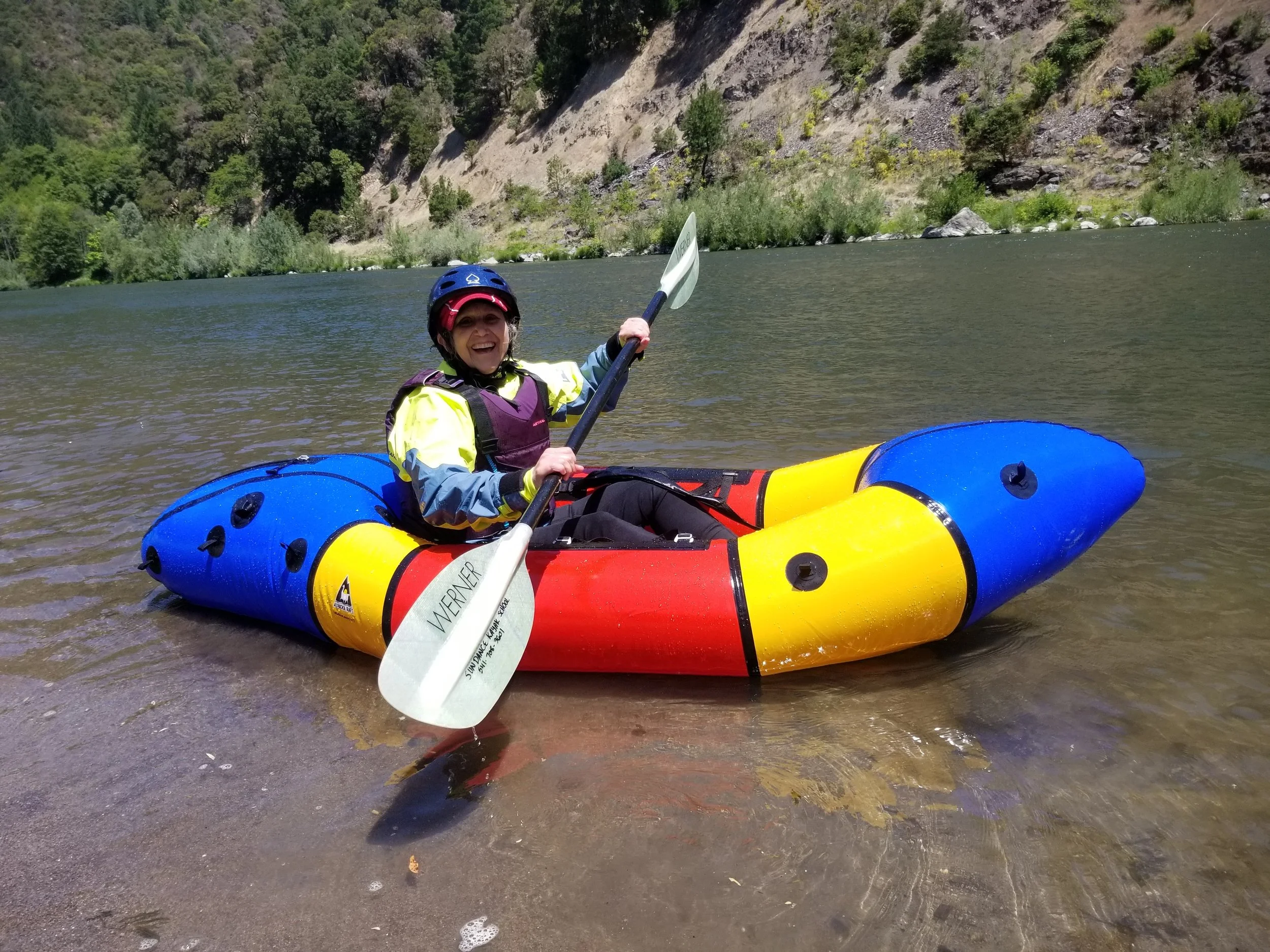 Kayaking is for everybody! Rogue River, Oregon