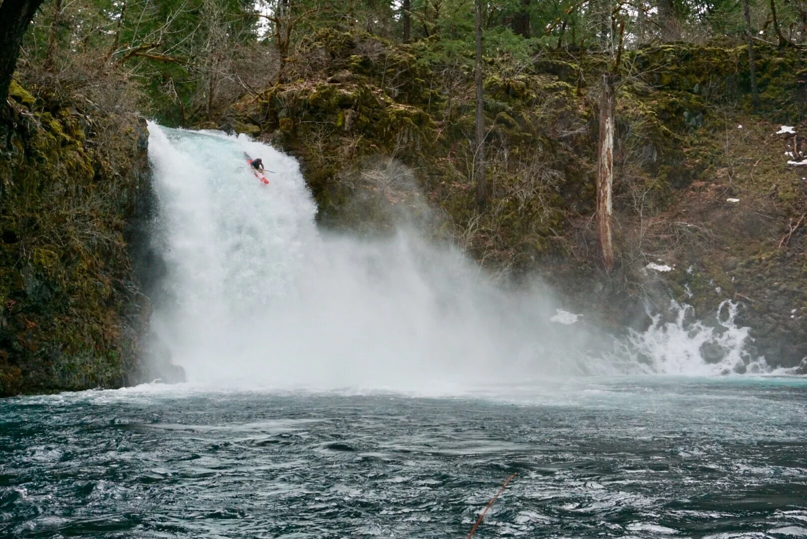 Instructor, Anna Wagner gets sendy Photo: Sam Swanson