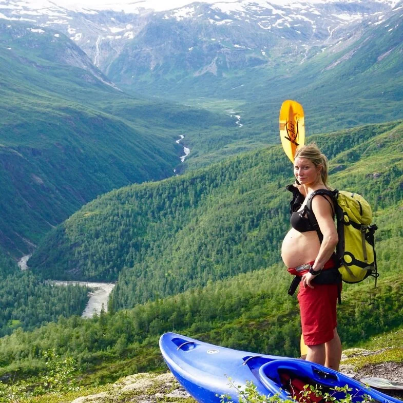 Pregnancy and Kayaking with Mariann Saether — California Watersport