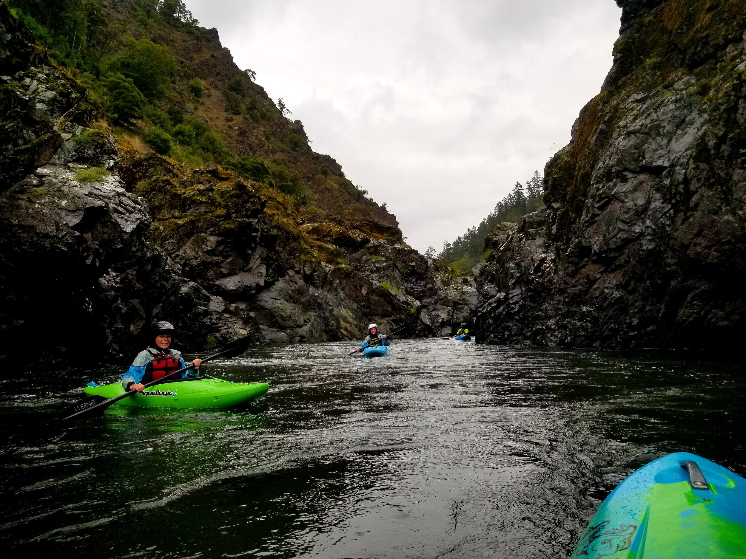 Personal 1st D for the Musgrove sisters in Coffee Pot Gorge. Photo: Melissa DeMarie