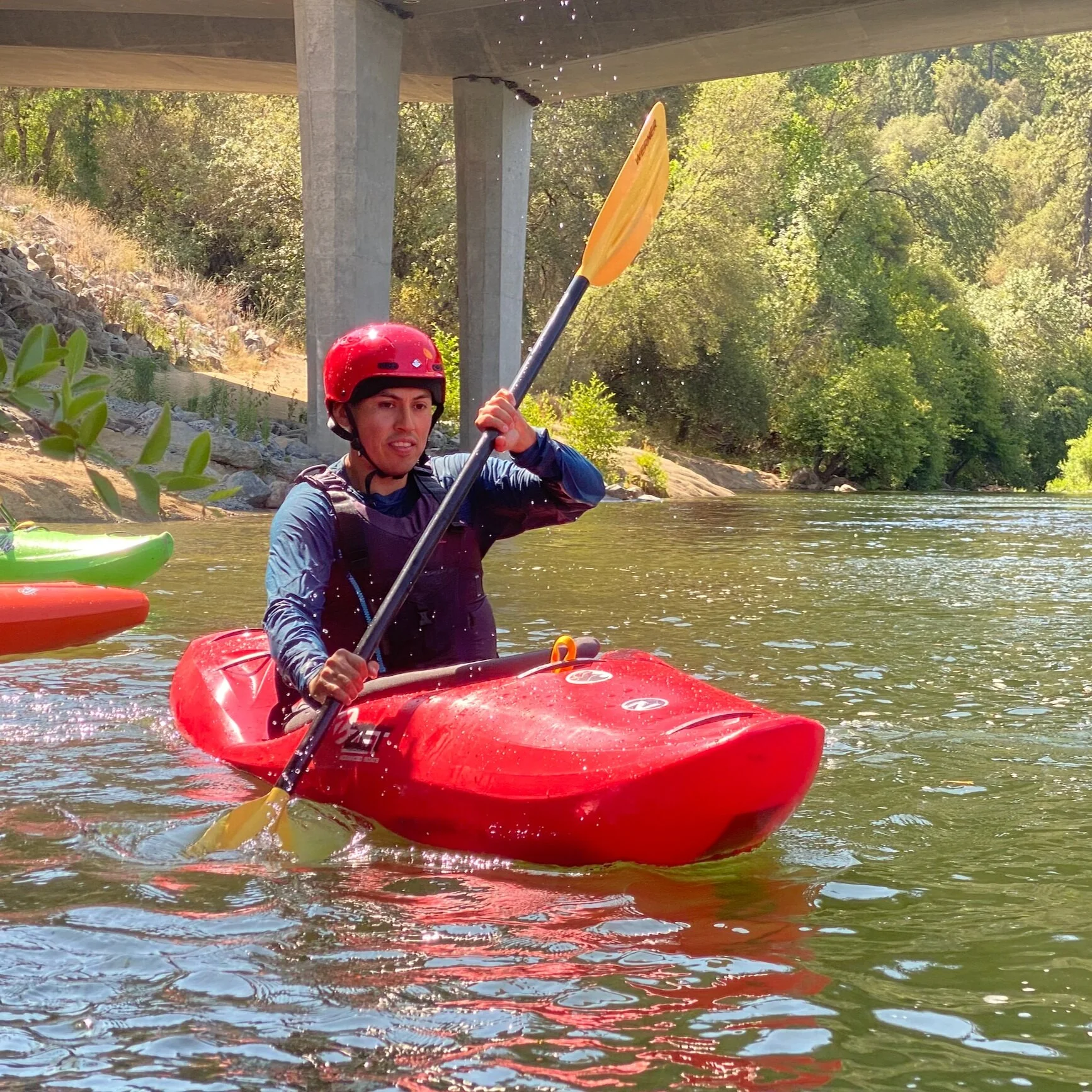 Whitewater Kayaking — California Watersport Collective