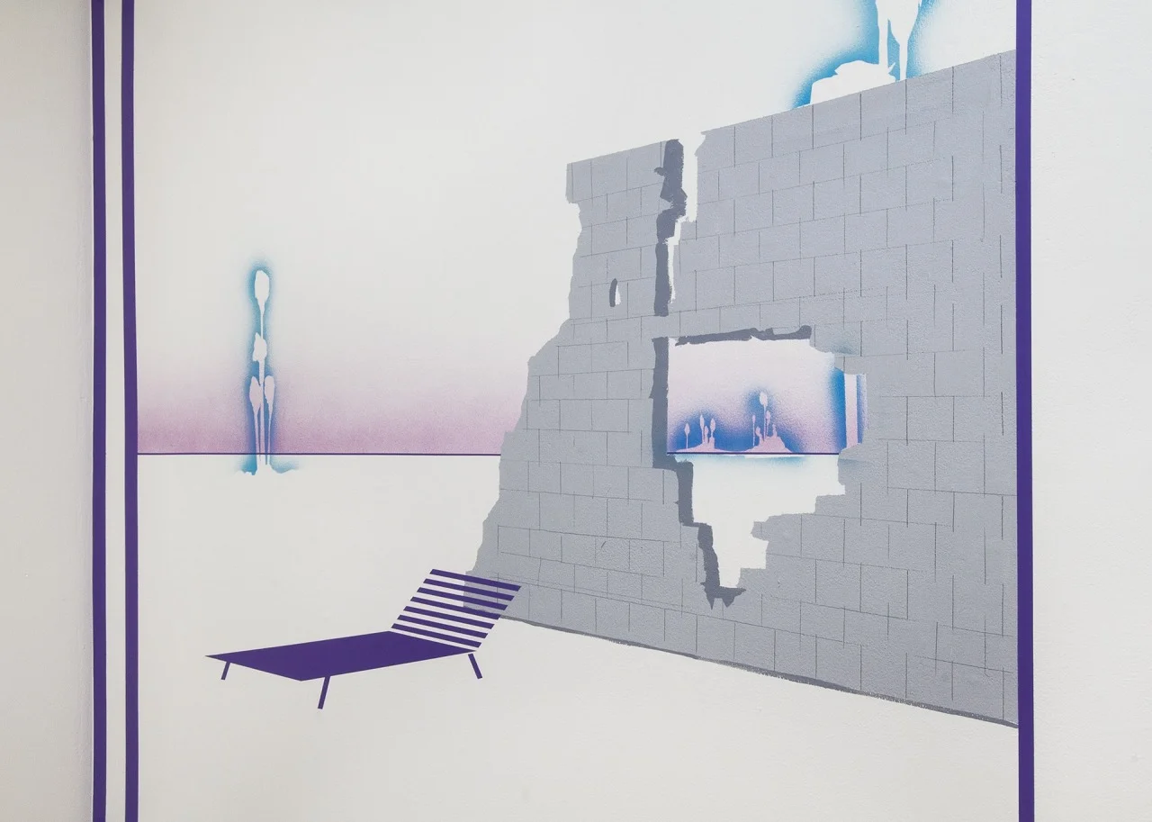 Terminal Sunset | A collaborative installation by Damien Gilley and Robert Minervini