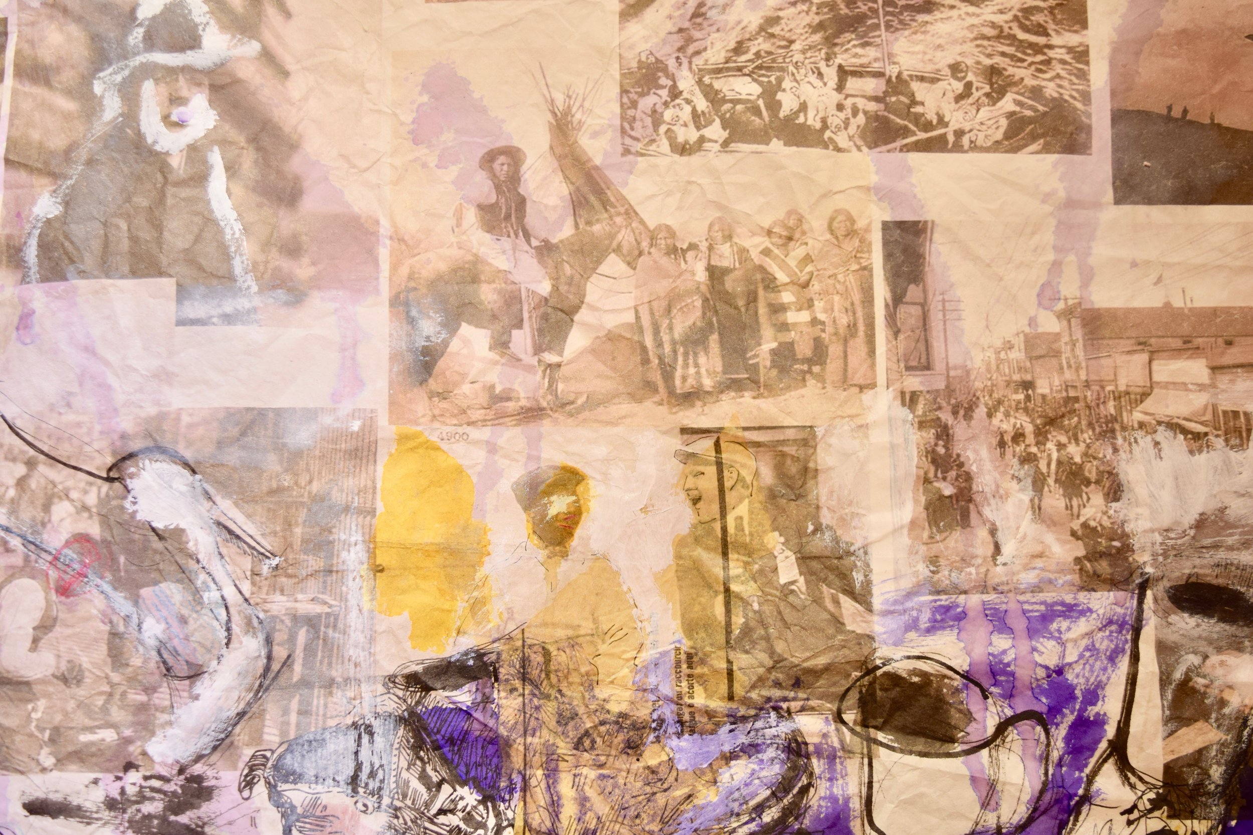 (On Drawing) | Eleanor H Erskine, Lisa Jarrett, & Hugh Merrill