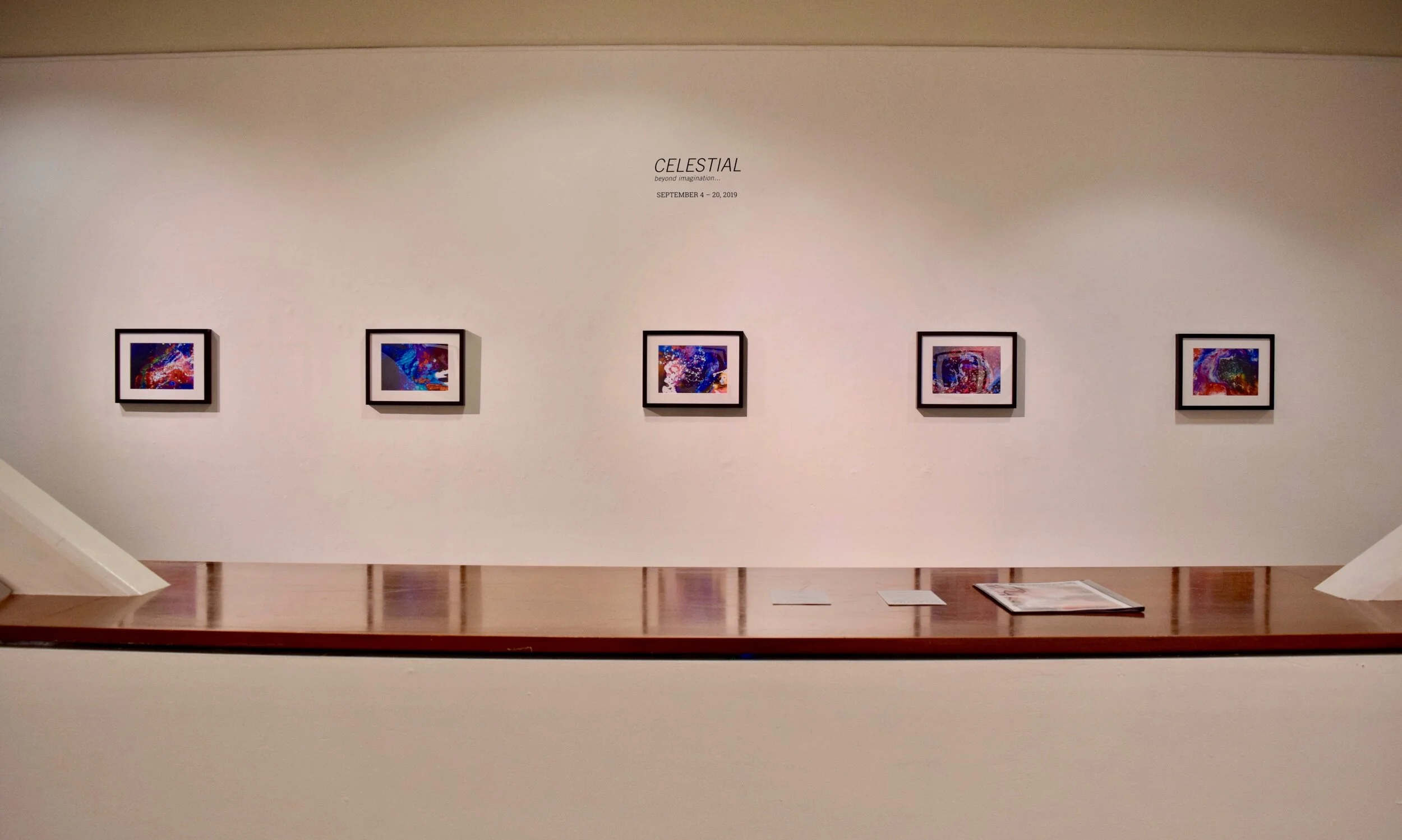 Celestial, Gallery View, Cheok
