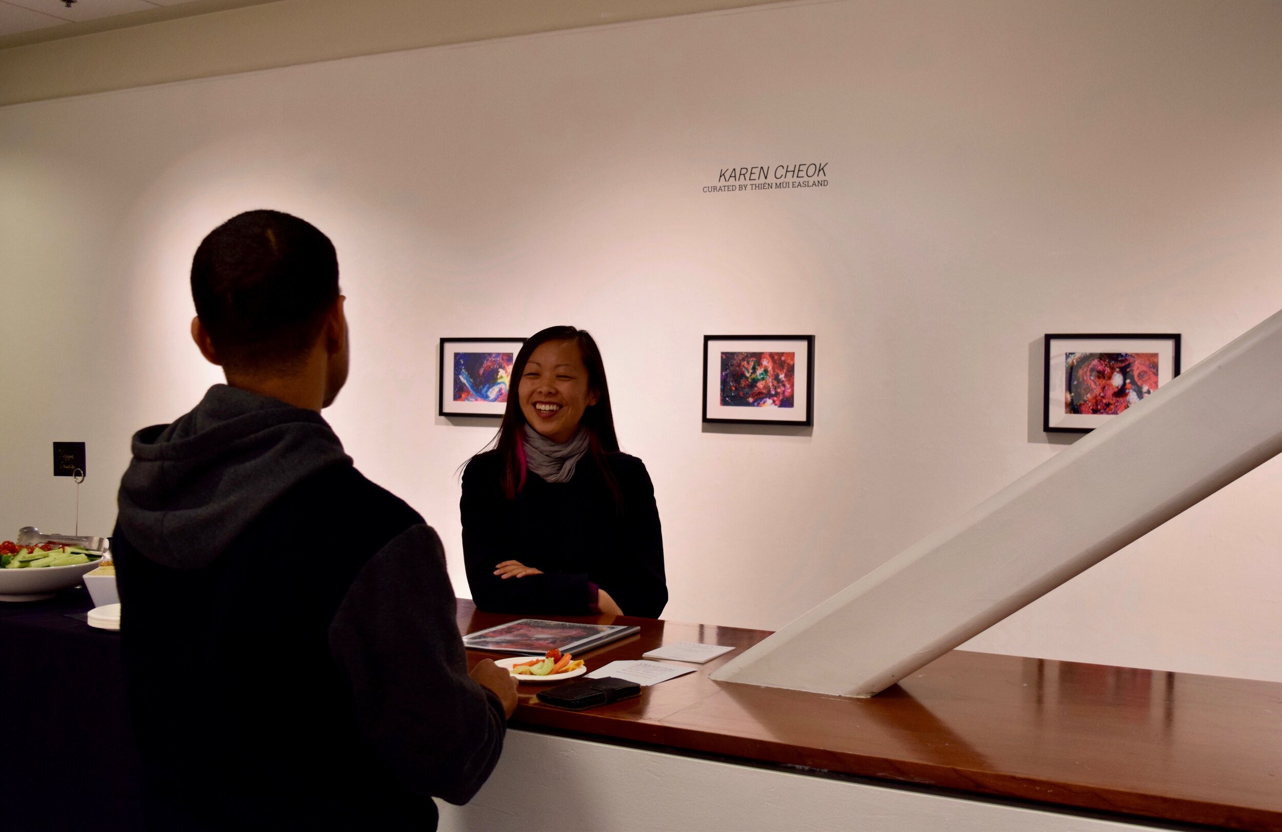 Closing Reception, Cheok