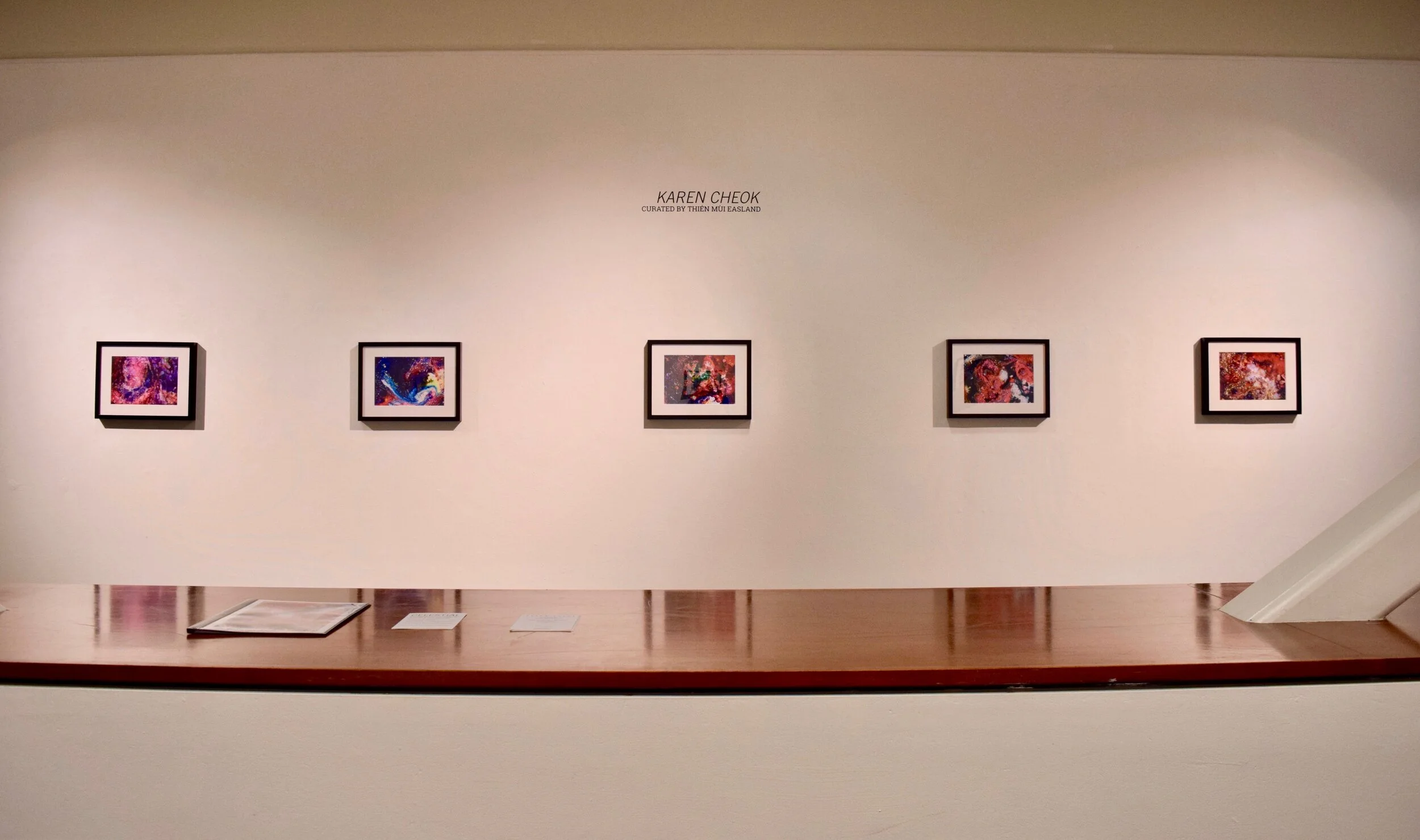 Celestial, Gallery View, Cheok