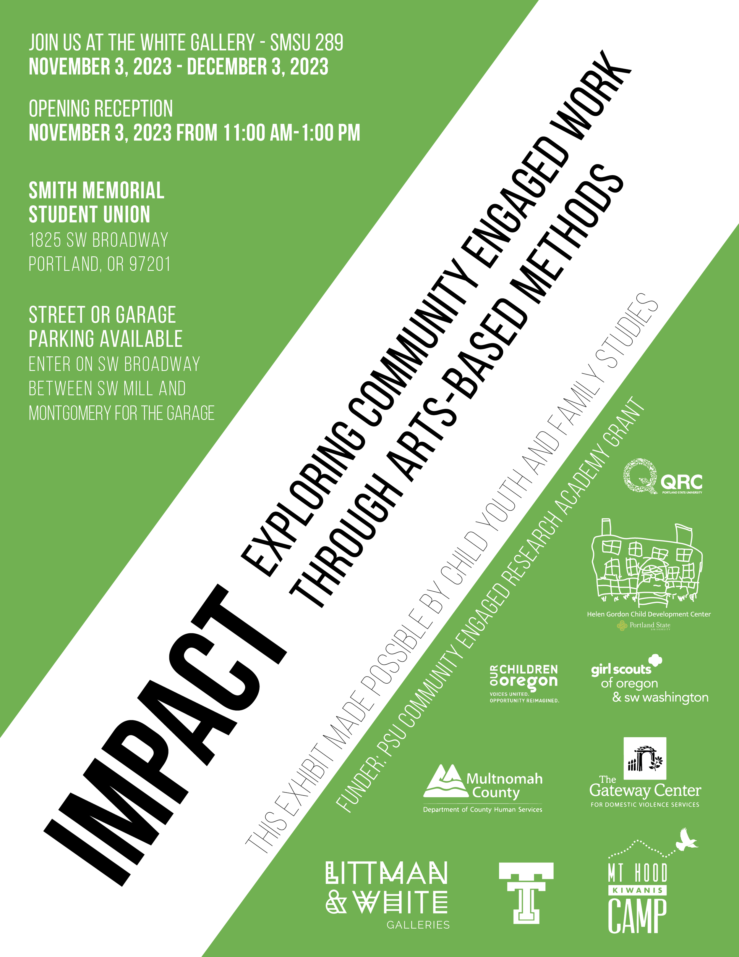 Exploring Community Engaged Work Through Arts-Based Methods | Child, Youth, and Family Studies