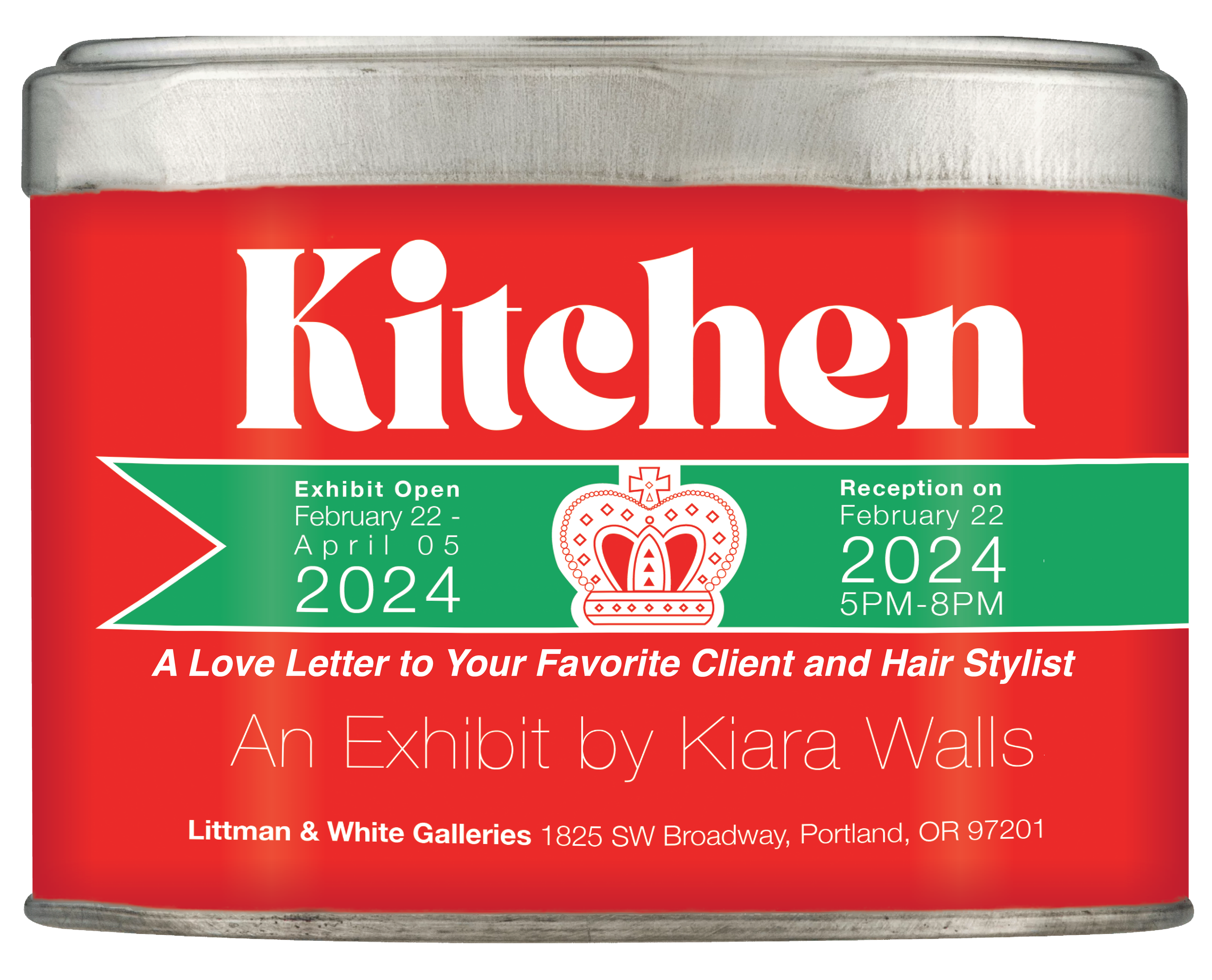 Kitchen: A Love Letter To Your Favorite Client and Hair Stylist | Mason Biggers & Paola De La Cruz