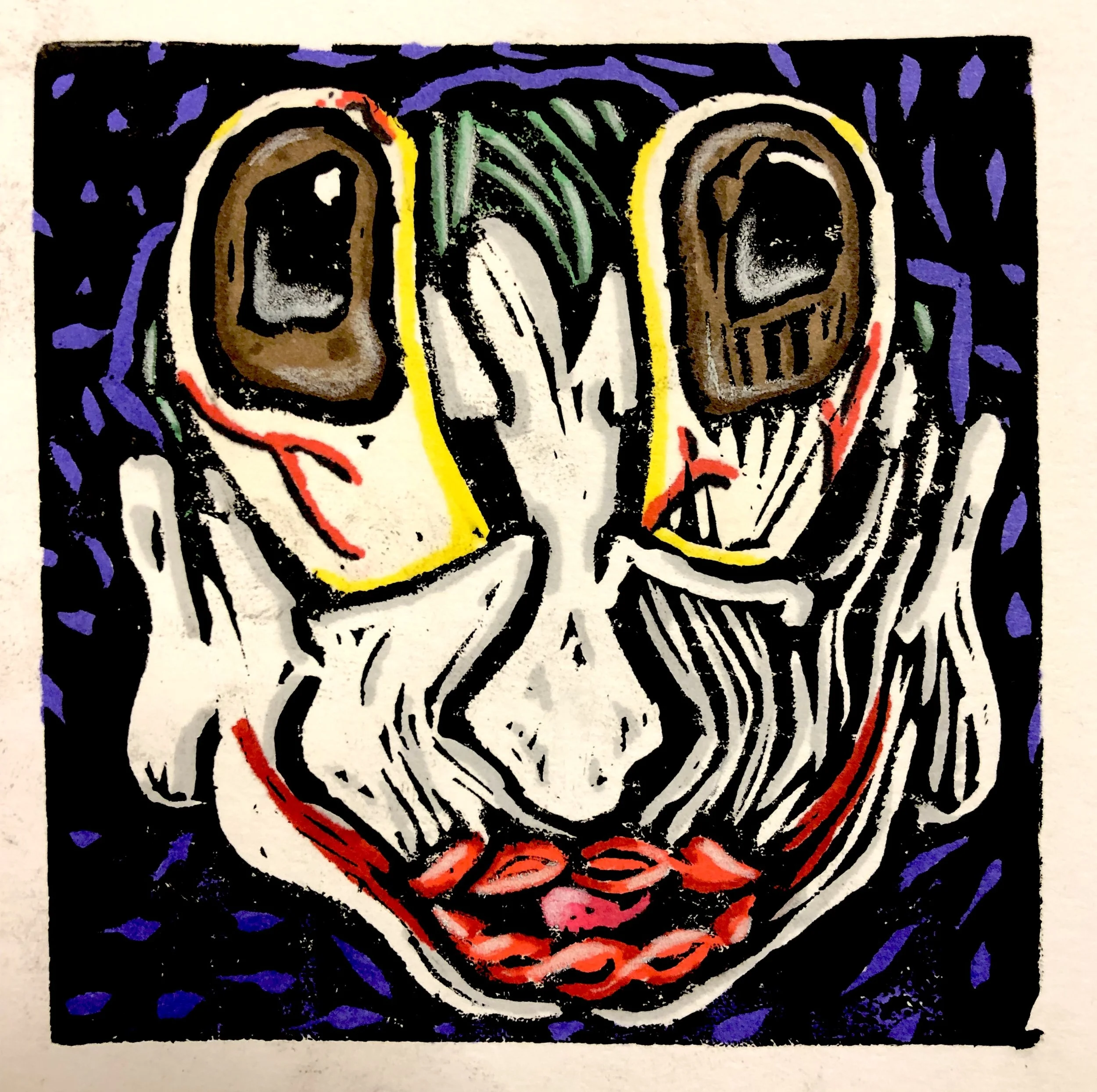 When I was Joking (Print)