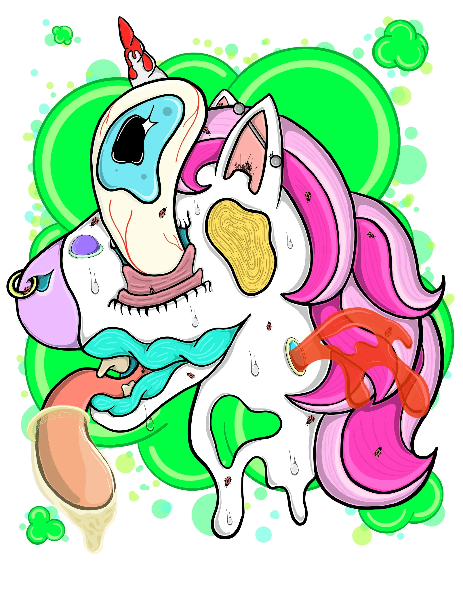 Whimsical Willy (Print)