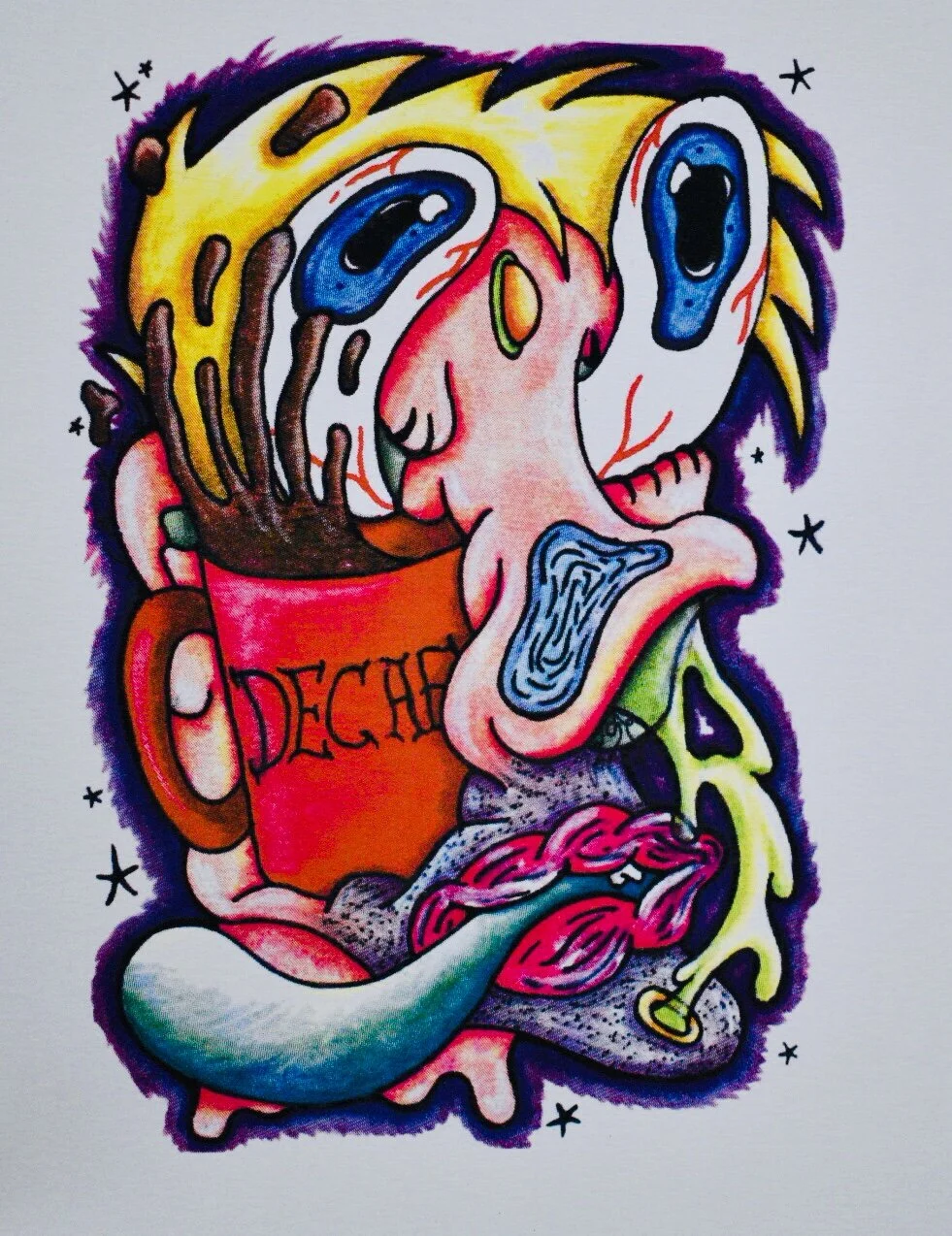 Wake Up Call (print)