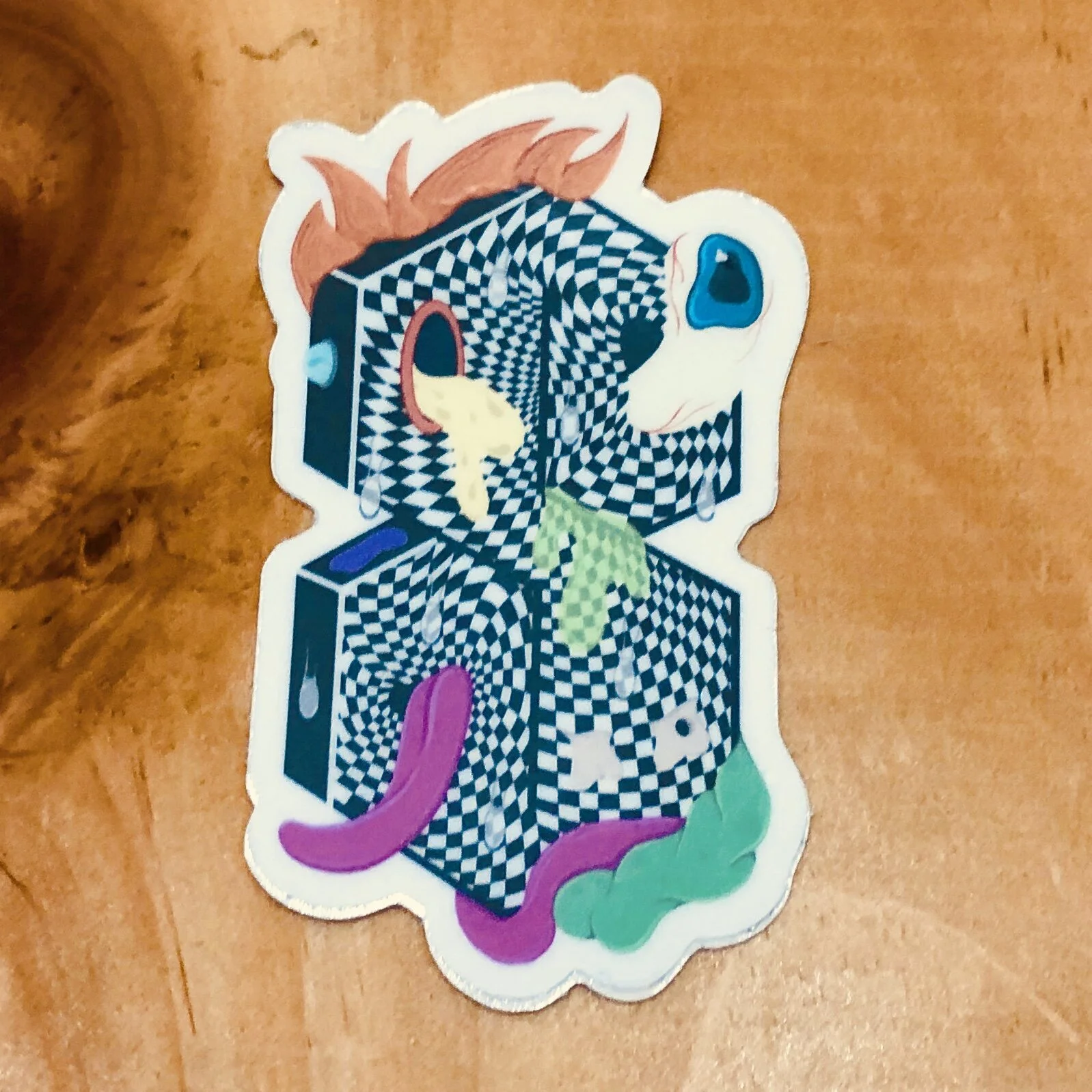 90’stalgia “S” sticker