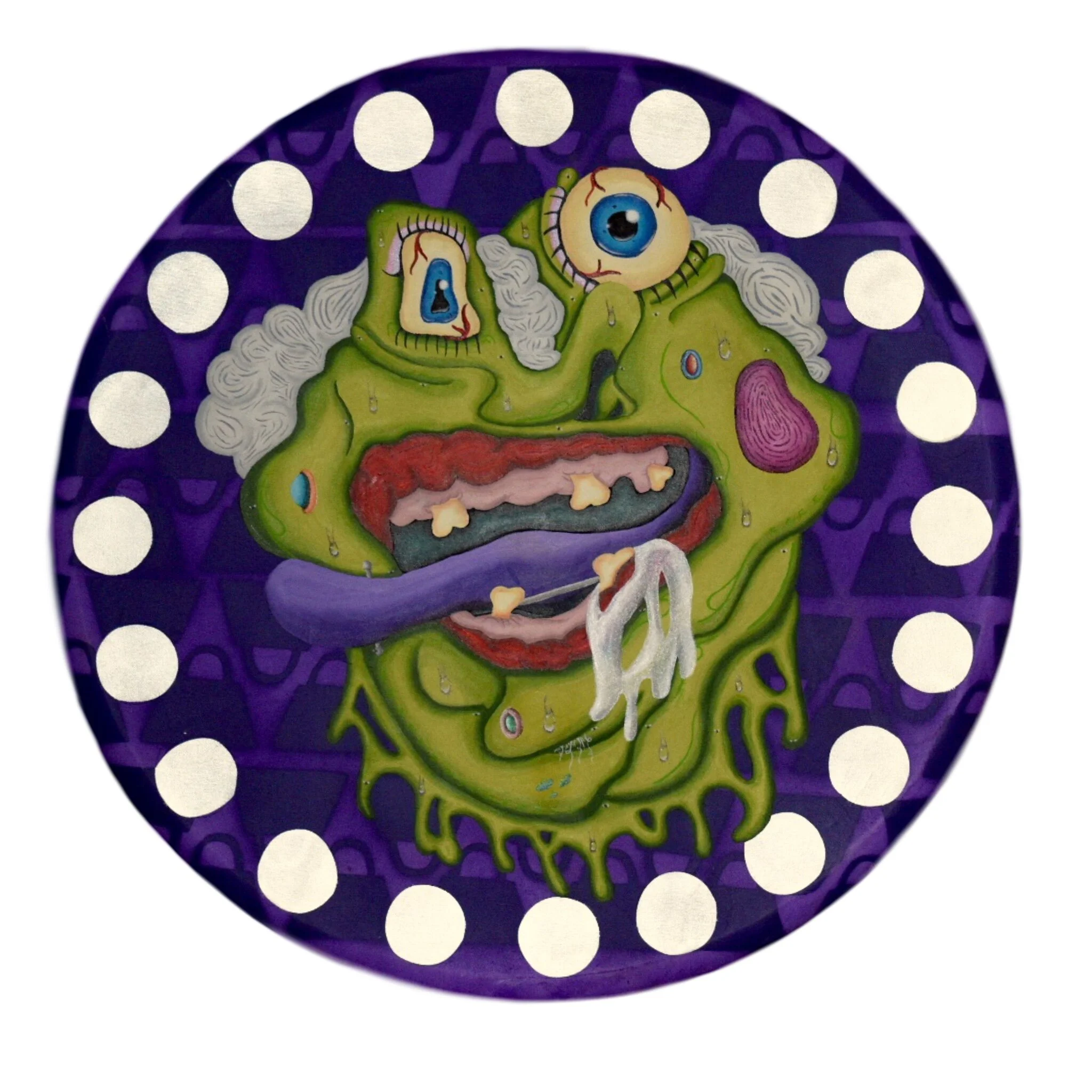 Million Blobber Lady