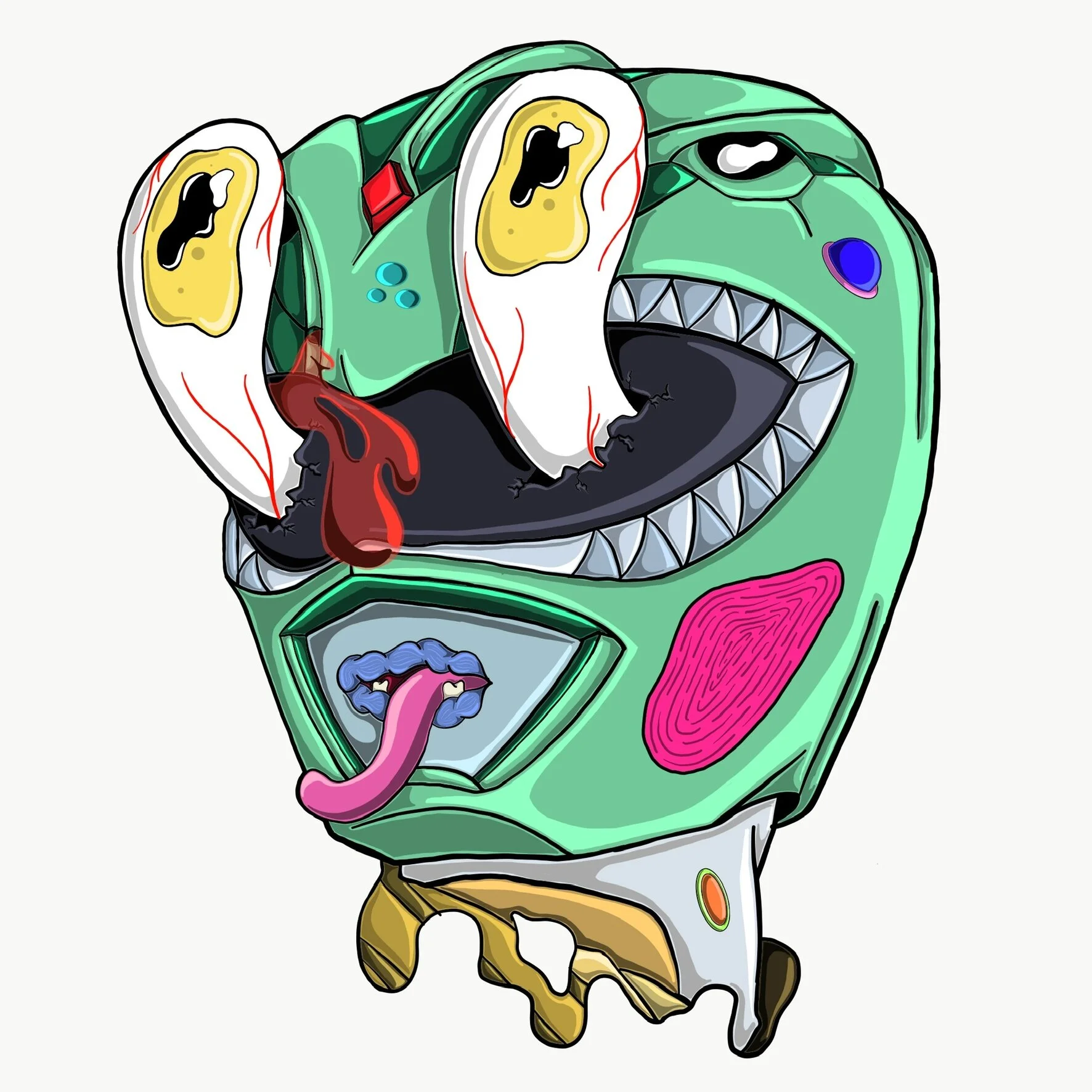 Green Ranger (Print)