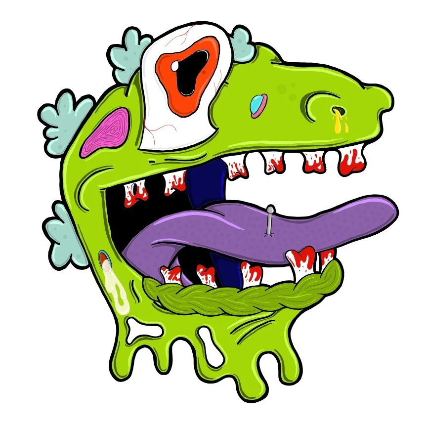 Reptar (print)