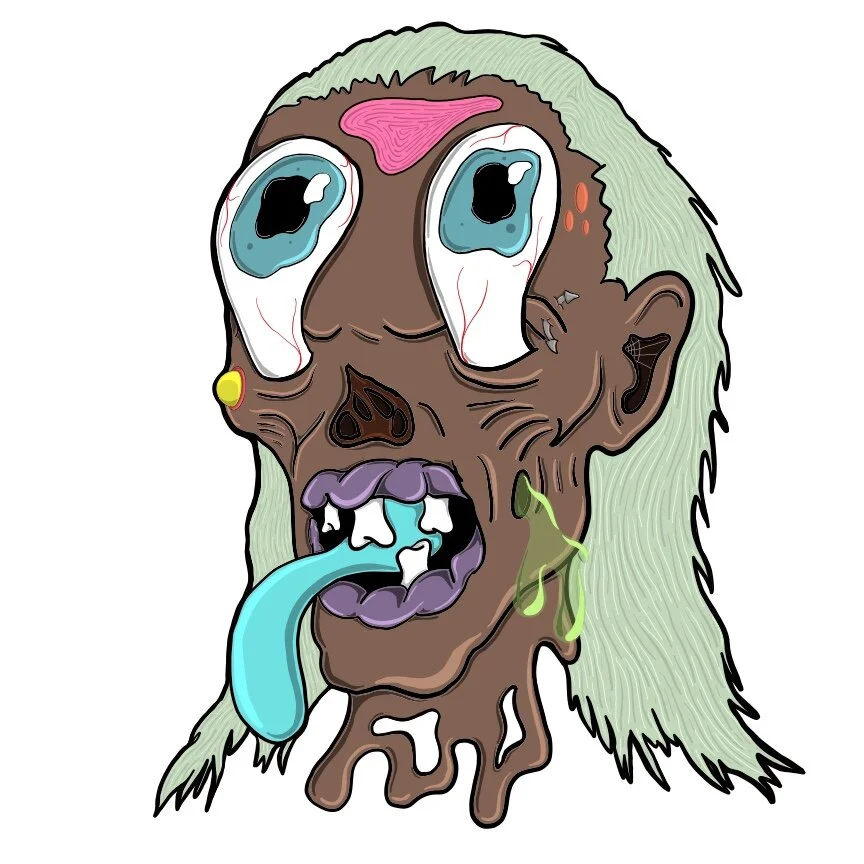 Crypt Keeper (Print)