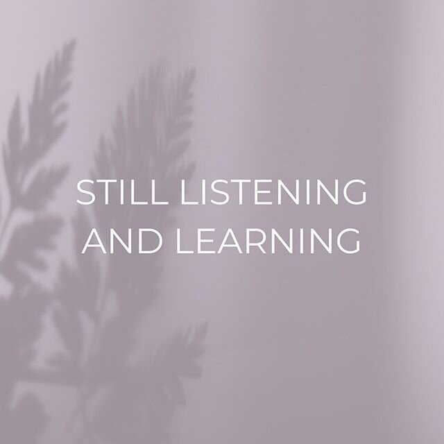 .
.
Still listening and learning 💗
.
.
#amplifymelanatedvoices #blacklivesmatter