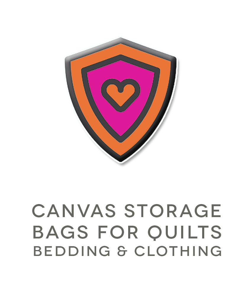 Quilt and Bedding Storage. Designed to flip your seasonal bedding