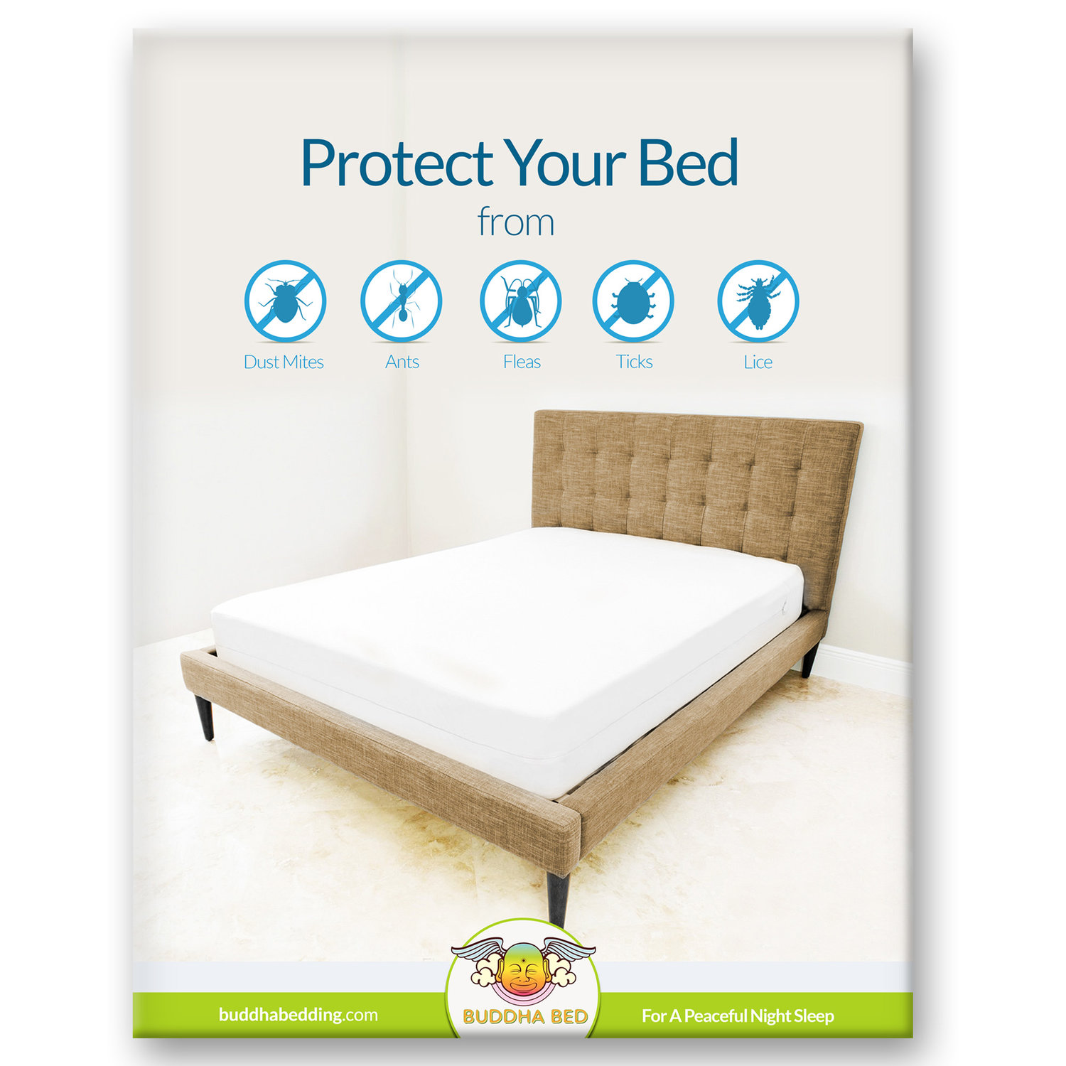 Mattress Covers & Protectors in Bedding 