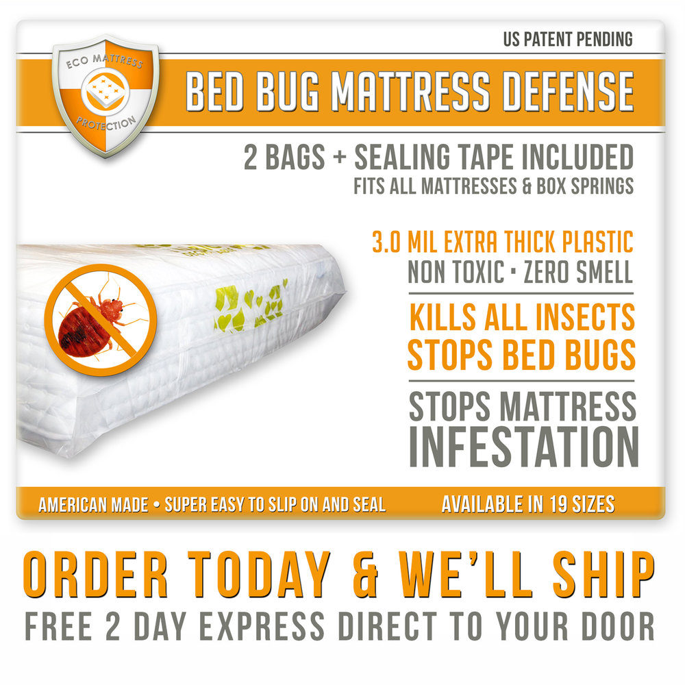 Bed Bug Mattress Bags I Stop Bed Bug Infestations Today — LIONFINCH-  Specializing in Mattress Protection, Bed Wetting Solutions, Laundry Bags,  and Bathroom Necessities.
