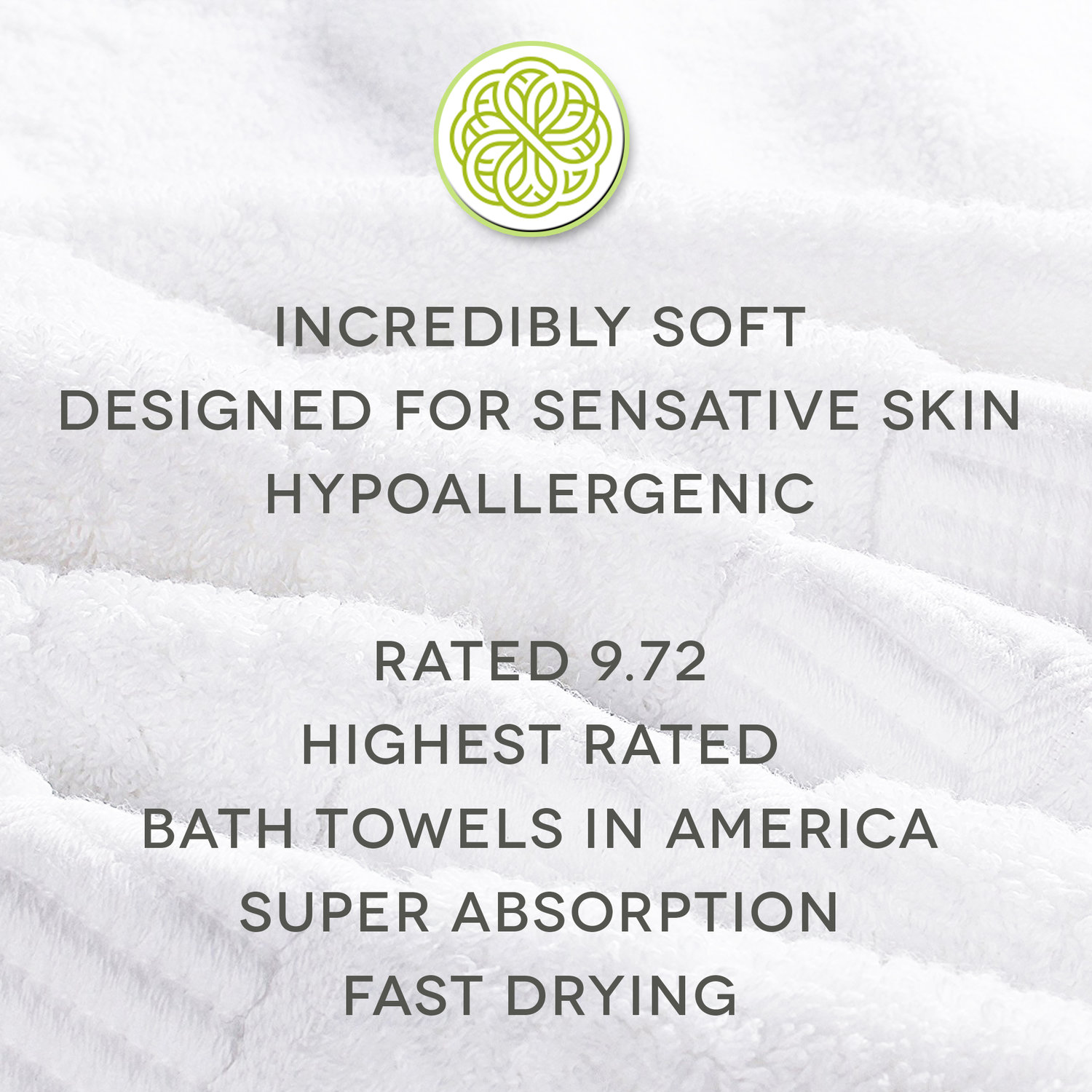 Luxury Spa Bath Towels. Bright White-Set of 2. Crafted from Premium Bamboo  and Combed Cotton. Ultra Soft and Ultra Absorbent. 70 Inches Long by 35  Inches Long. Doubles in Sizes After First
