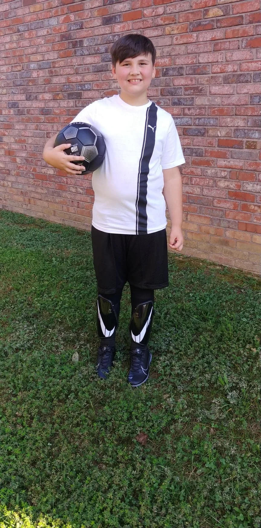 Cohwen’s first week of soccer practice and first game 5-0 win :)